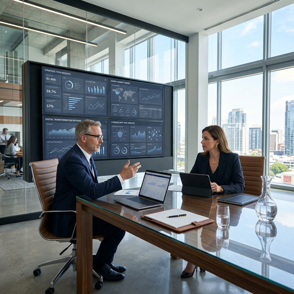 Space Age Consulting Technology & Strategy Dashboard