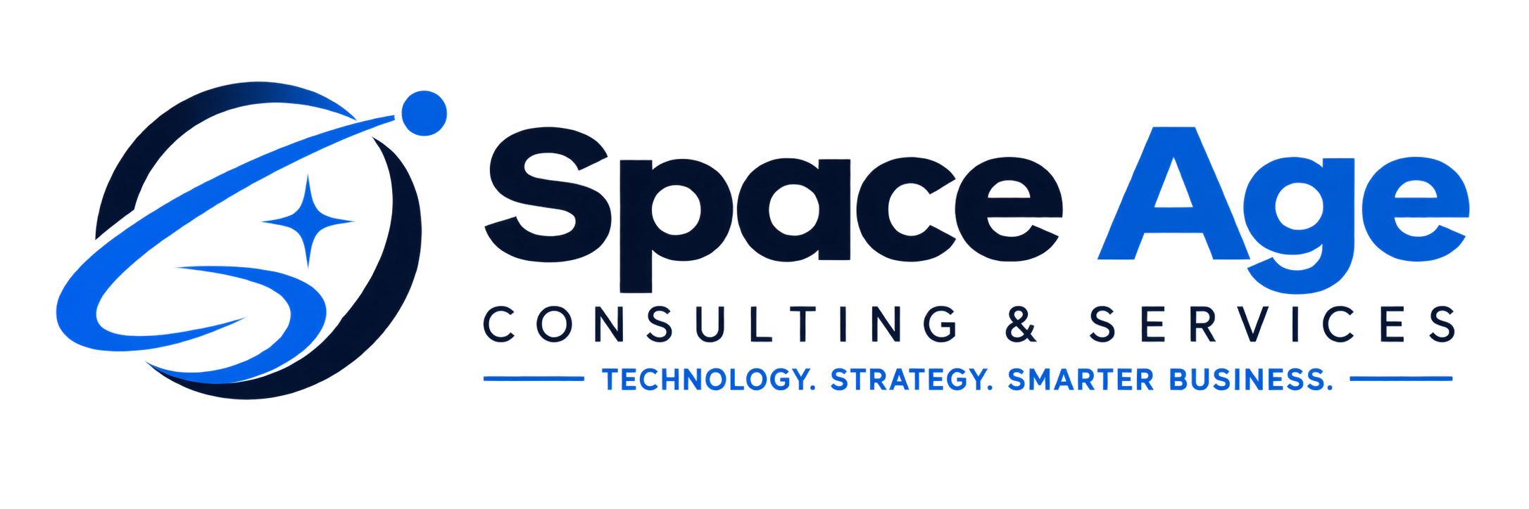 Space Age Consulting & Services Logo